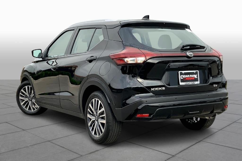 used 2023 Nissan Kicks car, priced at $17,400