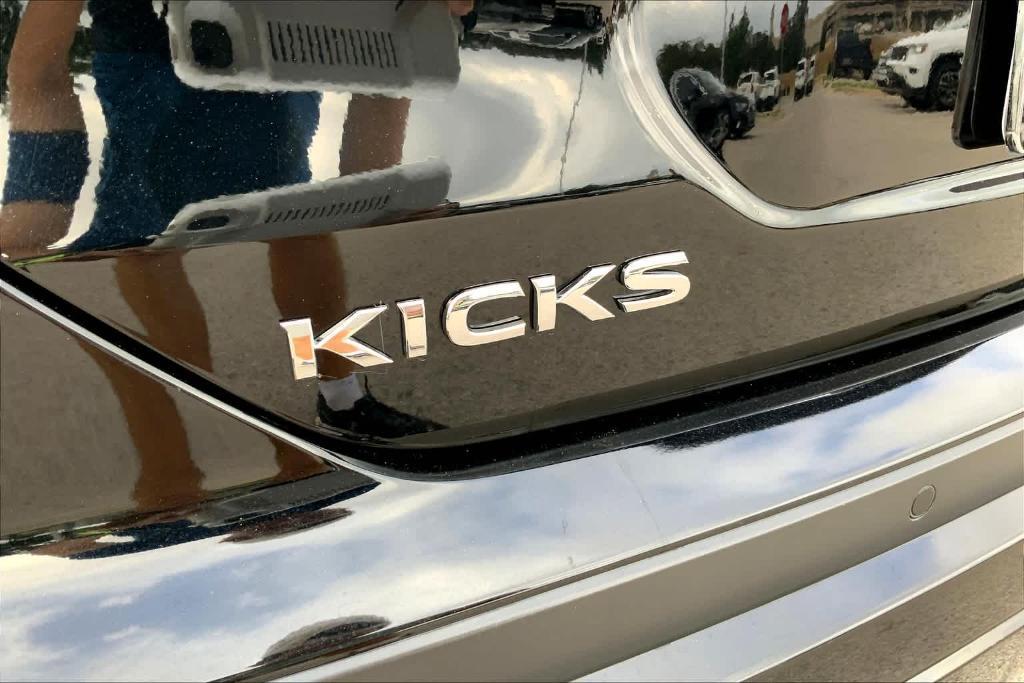 used 2023 Nissan Kicks car, priced at $17,400