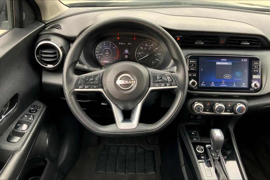 used 2023 Nissan Kicks car, priced at $17,400