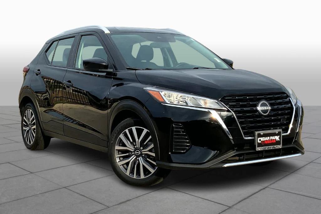 used 2023 Nissan Kicks car, priced at $17,400