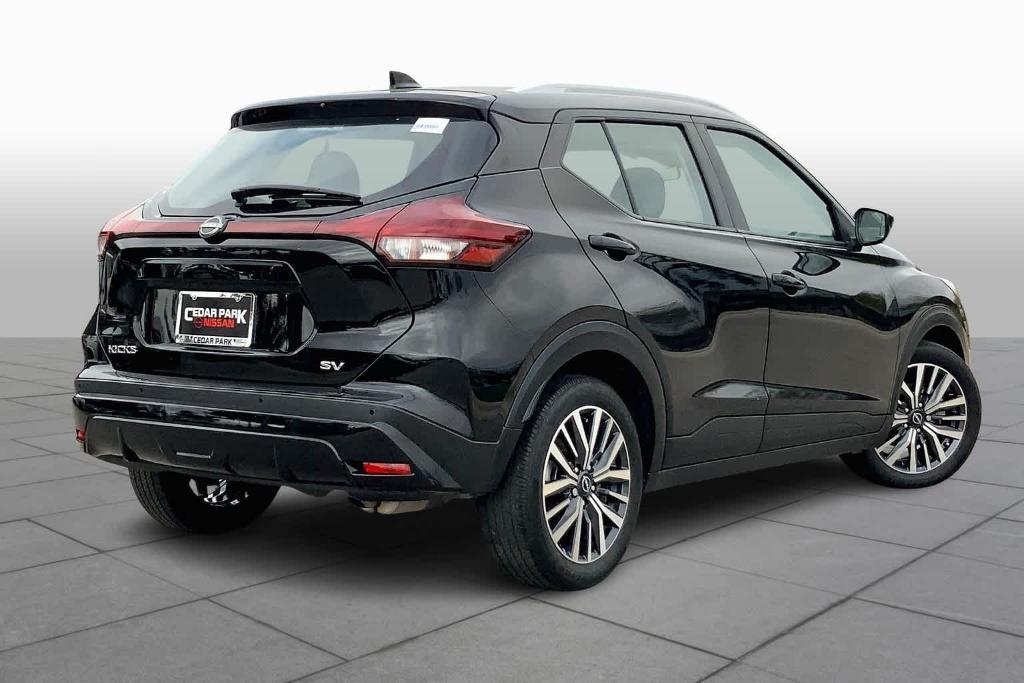 used 2023 Nissan Kicks car, priced at $17,400