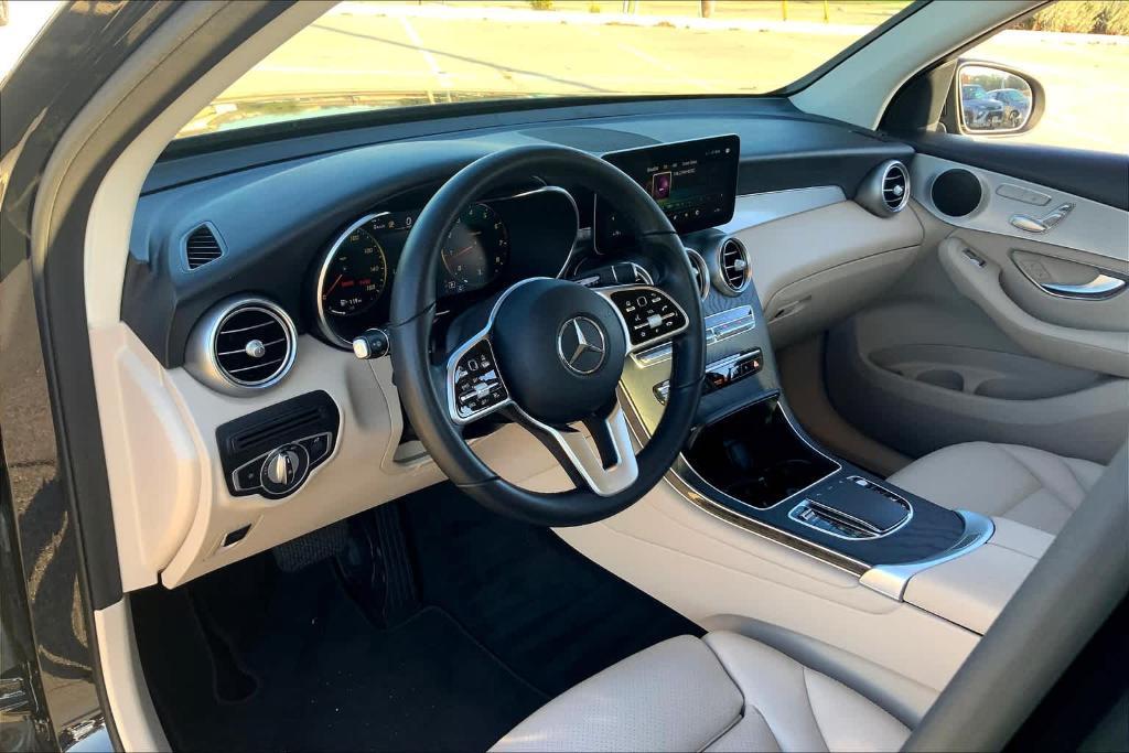 used 2022 Mercedes-Benz GLC 300 car, priced at $24,684