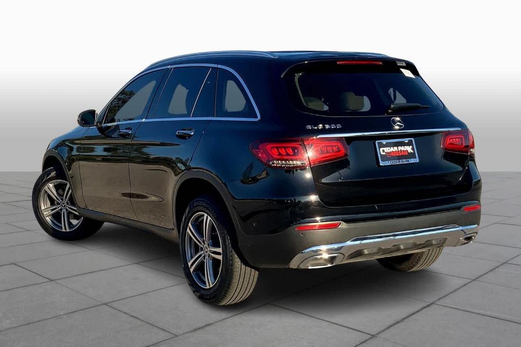 used 2022 Mercedes-Benz GLC 300 car, priced at $24,684