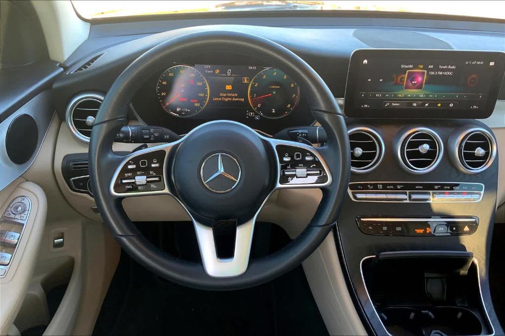 used 2022 Mercedes-Benz GLC 300 car, priced at $24,684