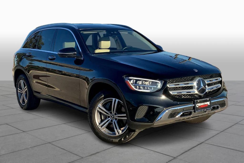 used 2022 Mercedes-Benz GLC 300 car, priced at $24,684