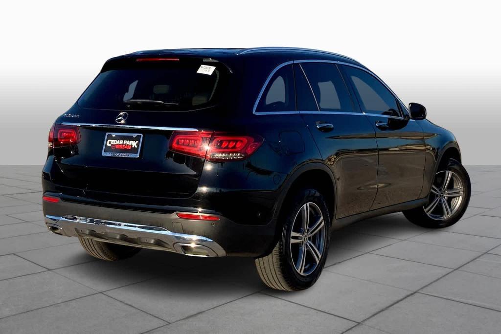 used 2022 Mercedes-Benz GLC 300 car, priced at $24,684