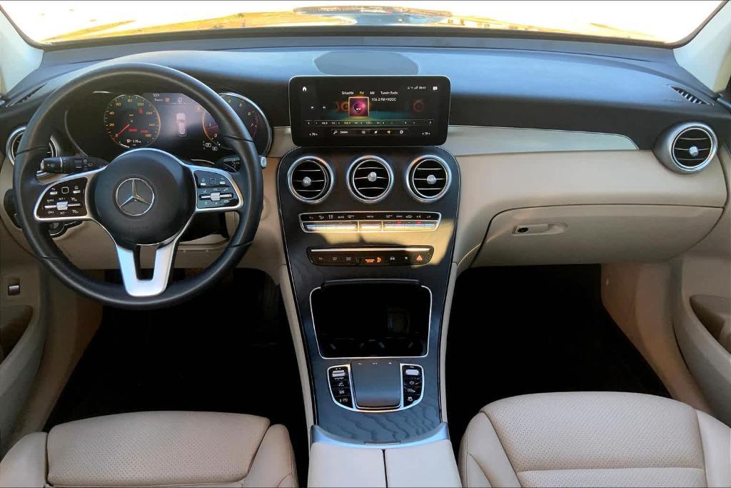 used 2022 Mercedes-Benz GLC 300 car, priced at $24,684