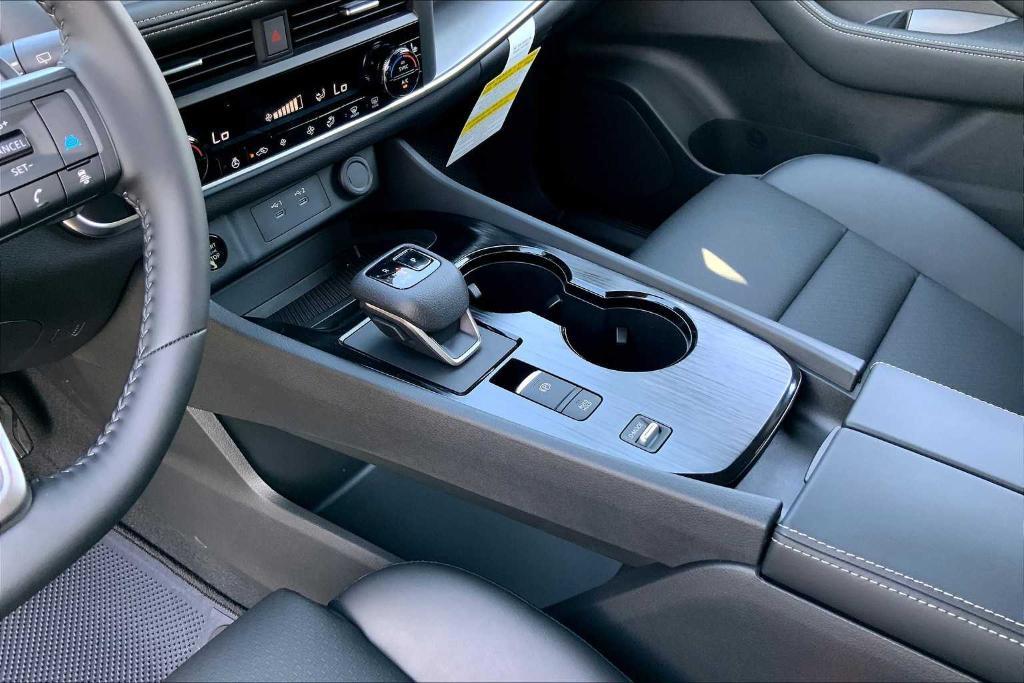 new 2025 Nissan Rogue car, priced at $34,025