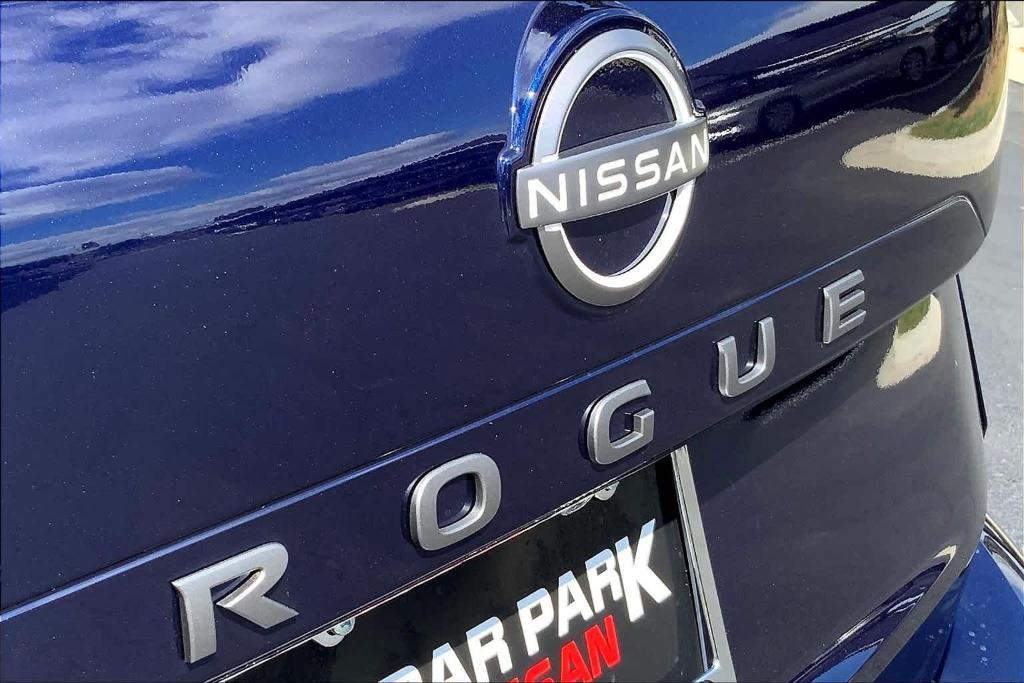 new 2025 Nissan Rogue car, priced at $32,240