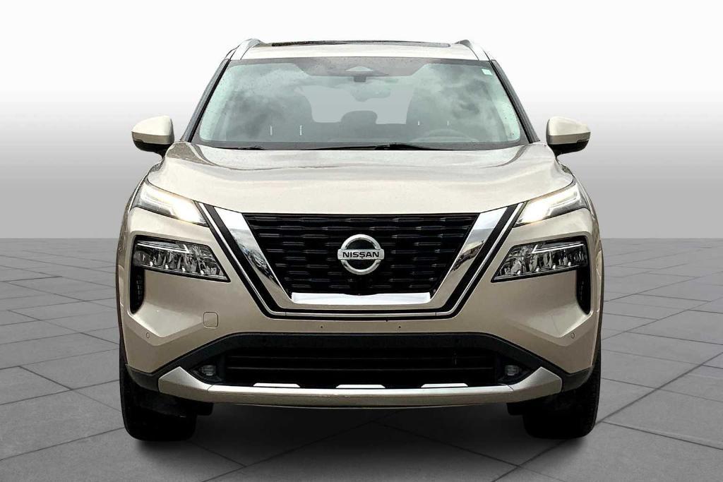 used 2021 Nissan Rogue car, priced at $27,914