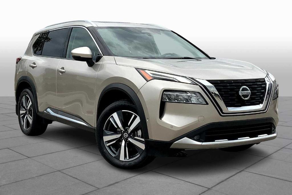 used 2021 Nissan Rogue car, priced at $27,914