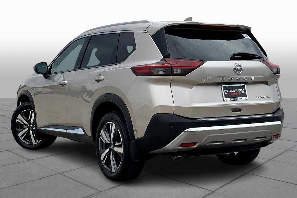 used 2021 Nissan Rogue car, priced at $27,914