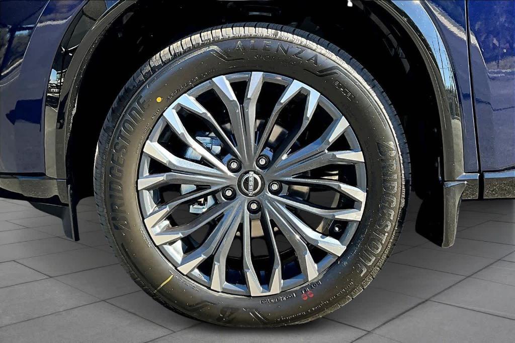 new 2026 Nissan Rogue car, priced at $40,335