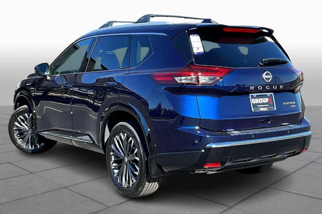 new 2026 Nissan Rogue car, priced at $40,335