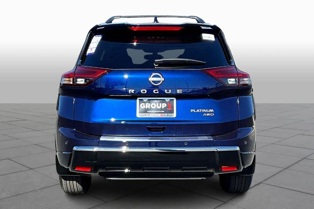 new 2026 Nissan Rogue car, priced at $40,335