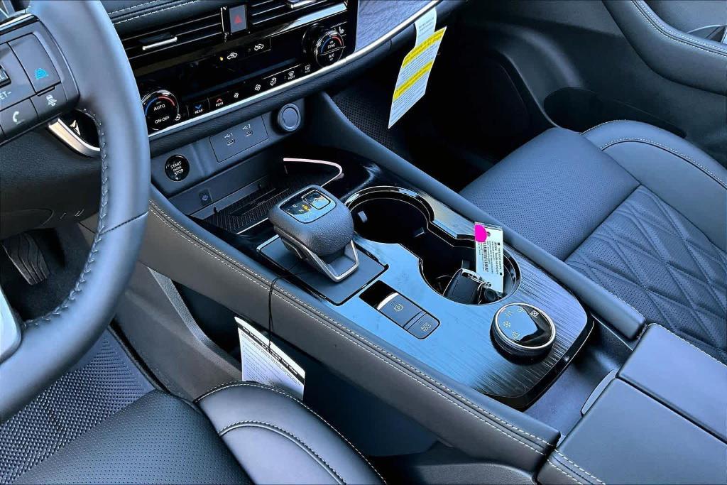 new 2026 Nissan Rogue car, priced at $40,335