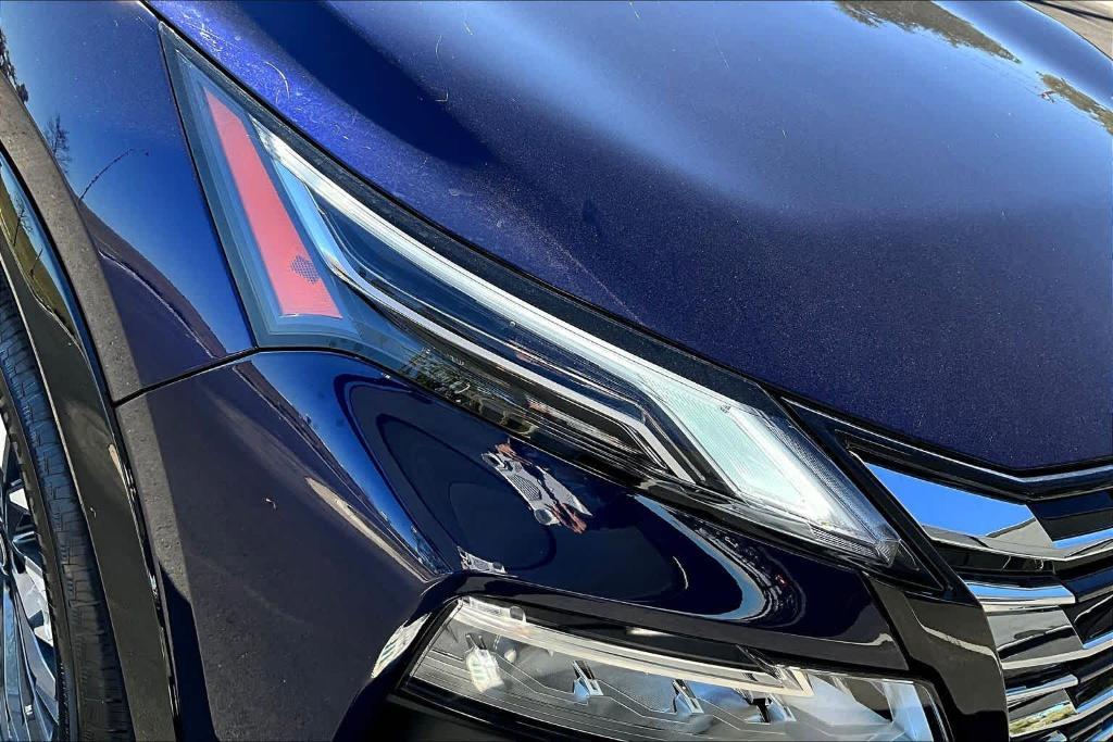 new 2026 Nissan Rogue car, priced at $40,335