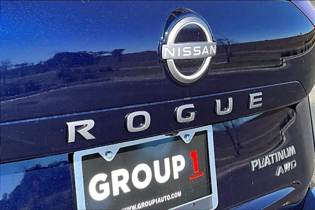 new 2026 Nissan Rogue car, priced at $40,335