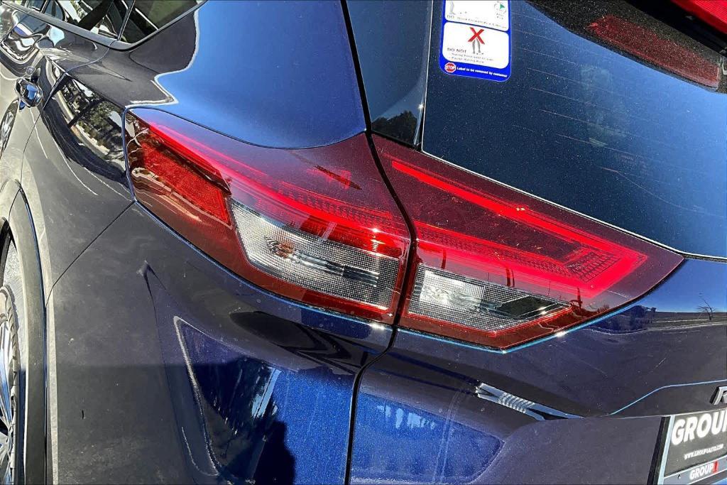 new 2026 Nissan Rogue car, priced at $40,335