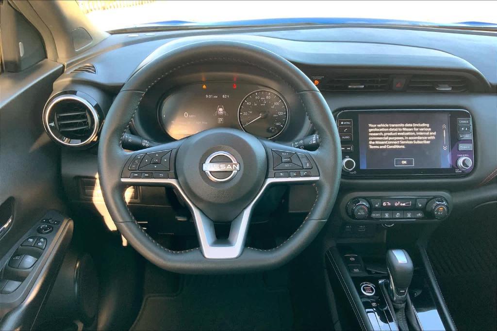 used 2023 Nissan Kicks car, priced at $22,725