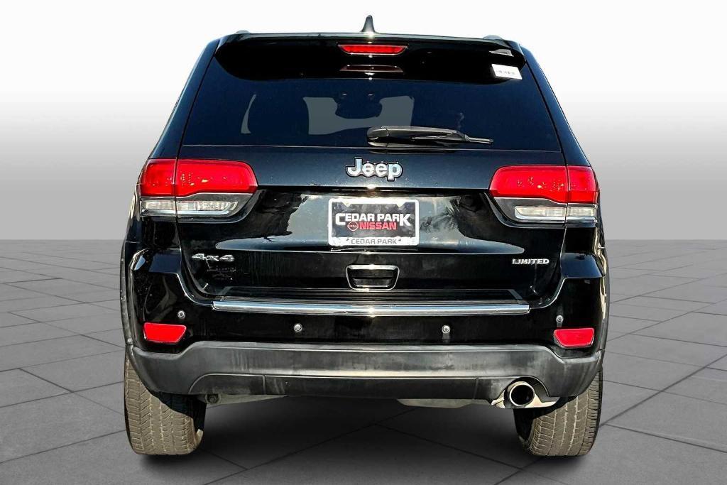 used 2018 Jeep Grand Cherokee car, priced at $14,750