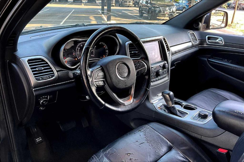 used 2018 Jeep Grand Cherokee car, priced at $14,750