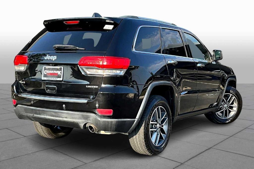 used 2018 Jeep Grand Cherokee car, priced at $14,750