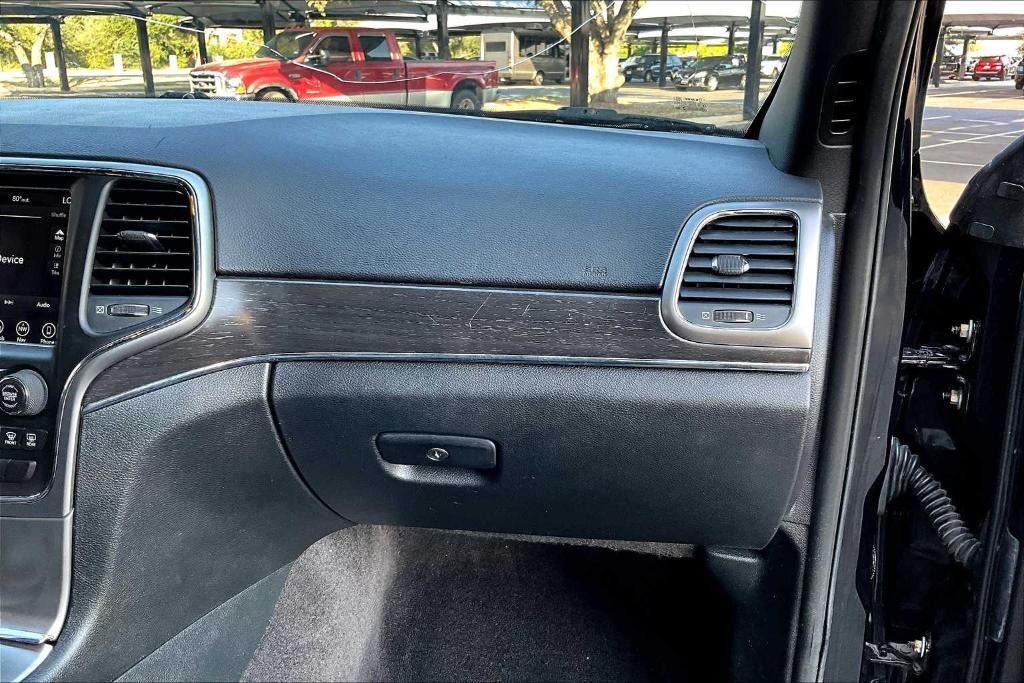 used 2018 Jeep Grand Cherokee car, priced at $14,750