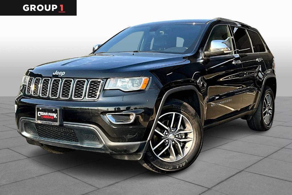 used 2018 Jeep Grand Cherokee car, priced at $14,750