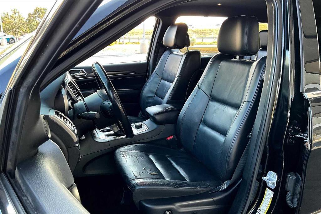 used 2018 Jeep Grand Cherokee car, priced at $14,750