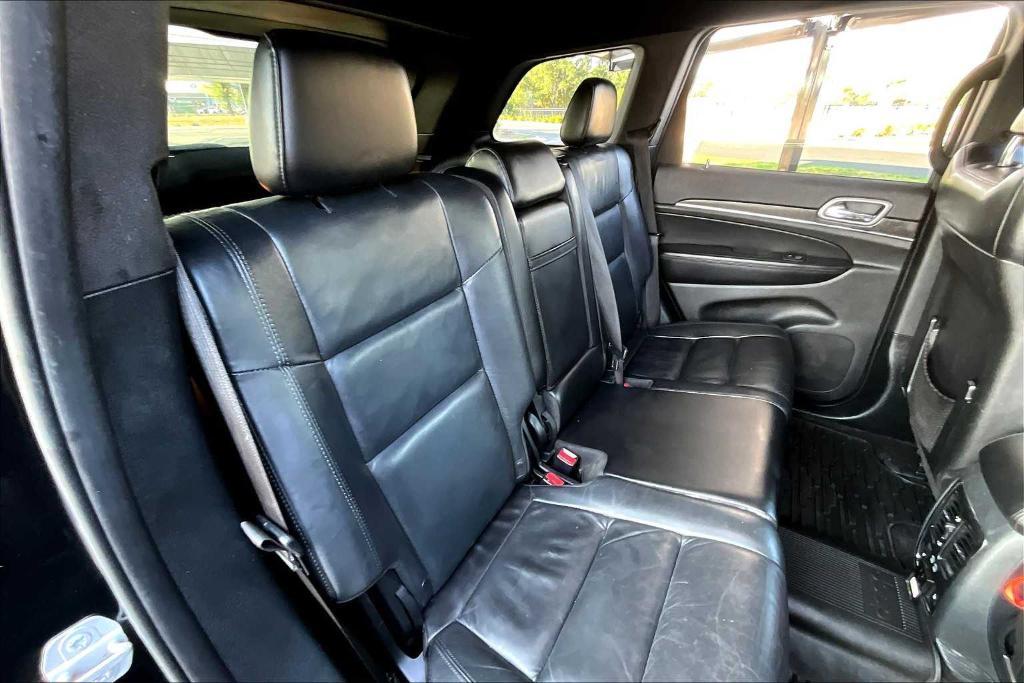 used 2018 Jeep Grand Cherokee car, priced at $14,750