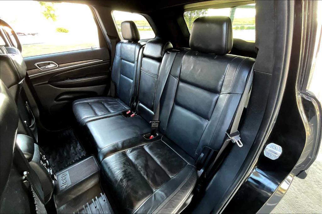 used 2018 Jeep Grand Cherokee car, priced at $14,750