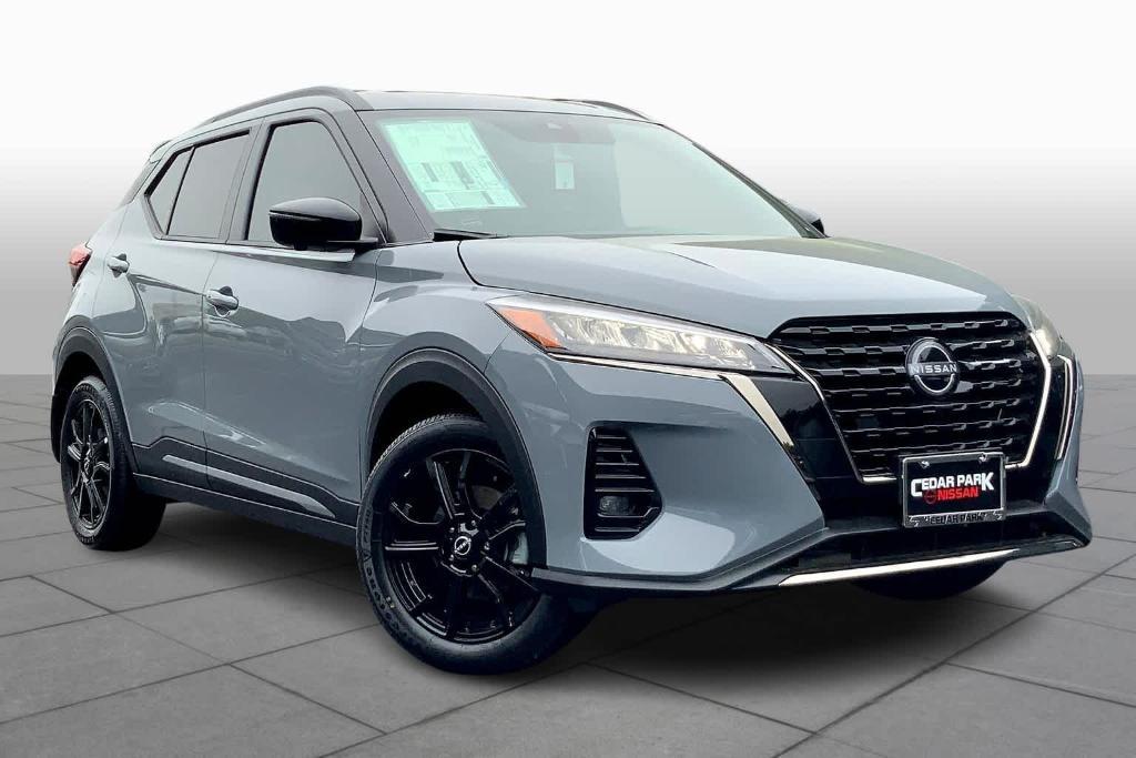 new 2024 Nissan Kicks car, priced at $26,999