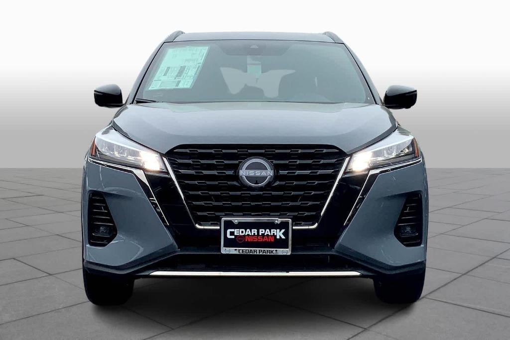 new 2024 Nissan Kicks car, priced at $26,999