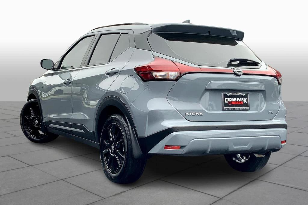 new 2024 Nissan Kicks car, priced at $26,999