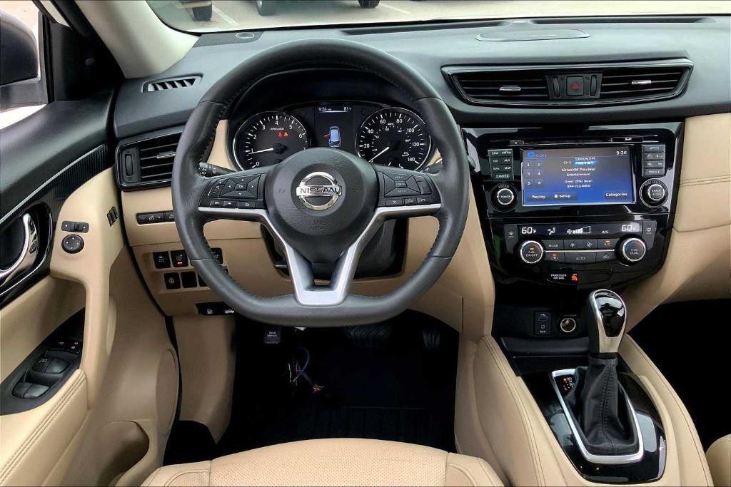 used 2017 Nissan Rogue car, priced at $13,888