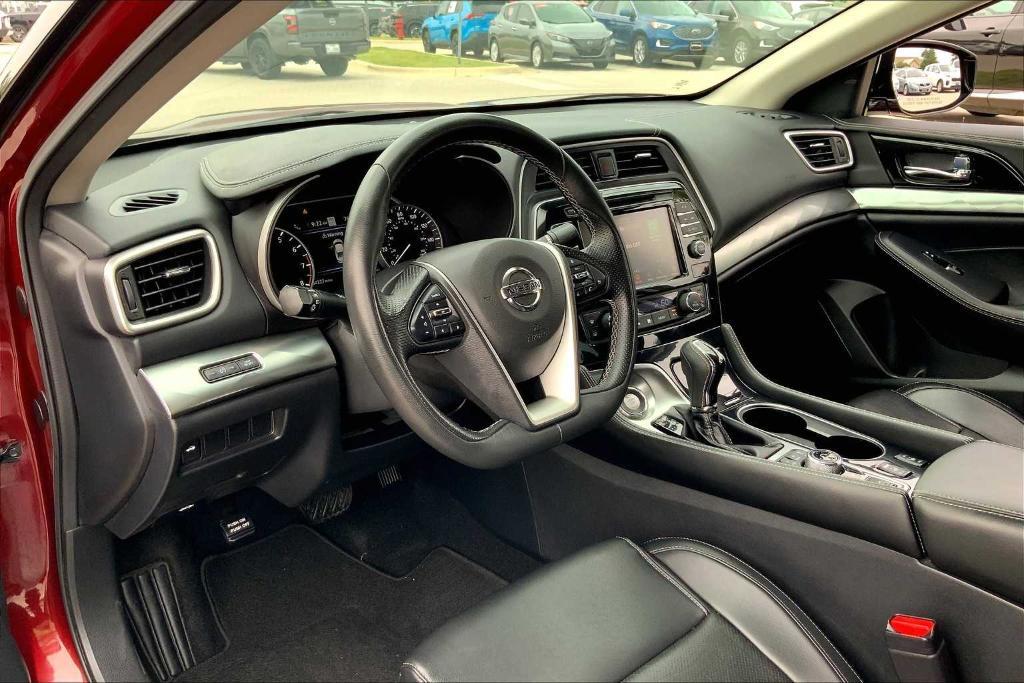 used 2021 Nissan Maxima car, priced at $21,488
