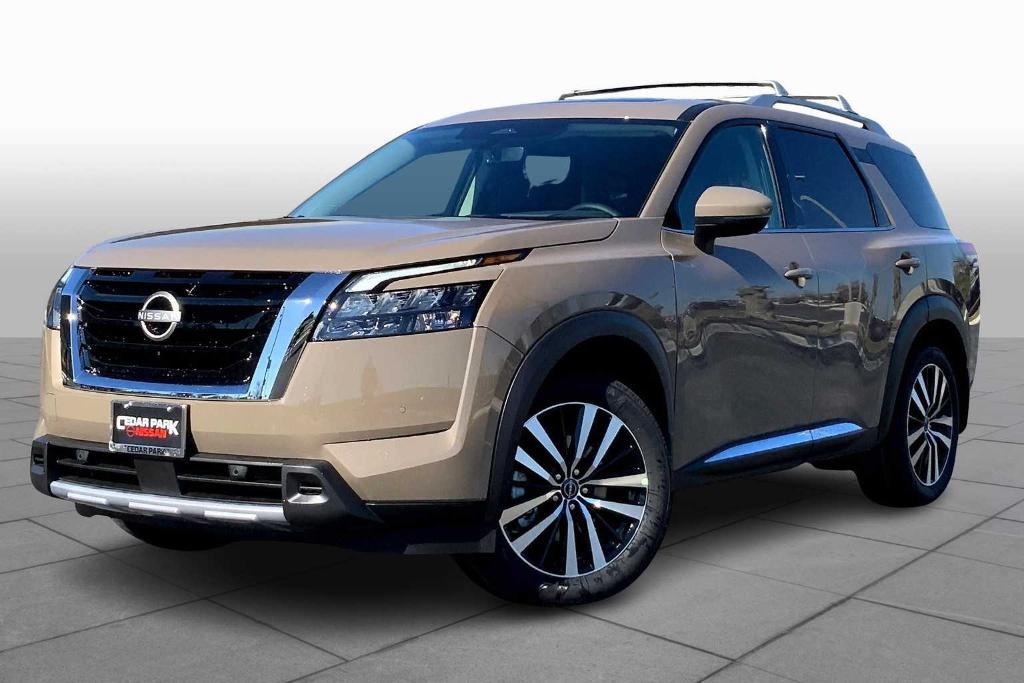 new 2025 Nissan Pathfinder car, priced at $53,630