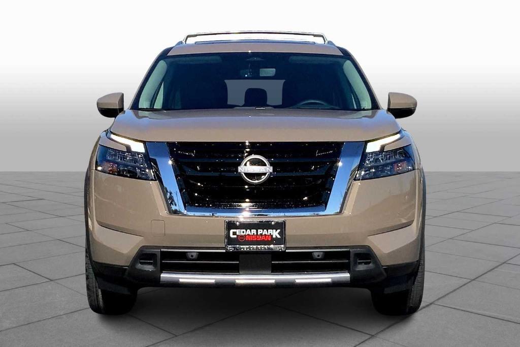 new 2025 Nissan Pathfinder car, priced at $52,130