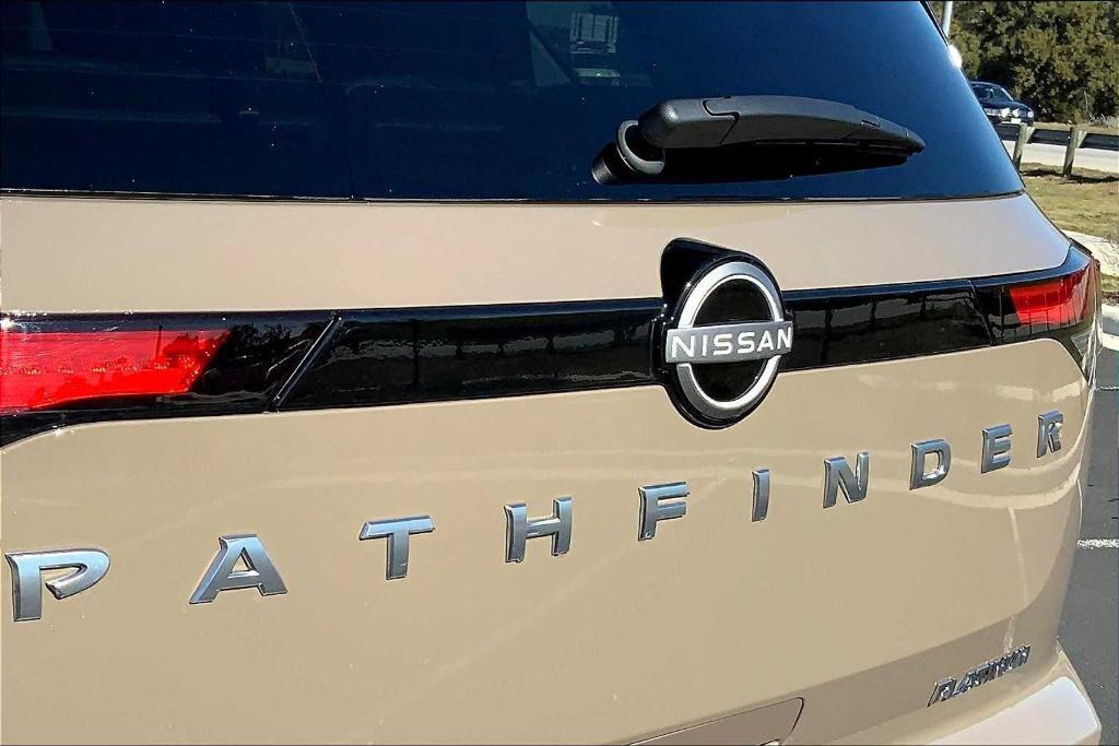 new 2025 Nissan Pathfinder car, priced at $52,130