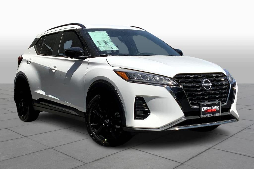 new 2024 Nissan Kicks car, priced at $26,999