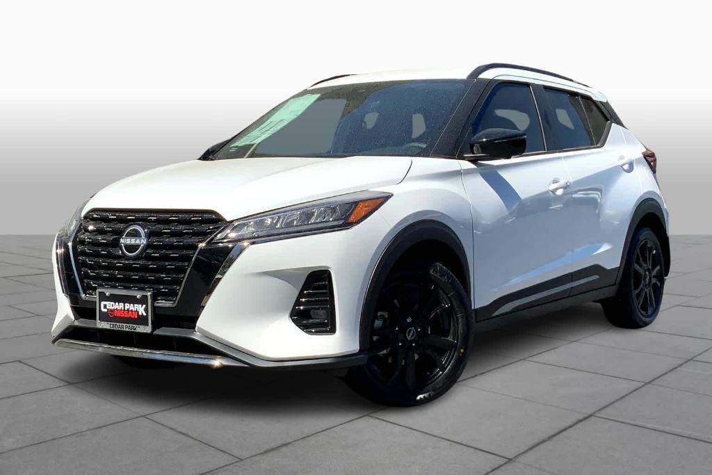 new 2024 Nissan Kicks car, priced at $26,999