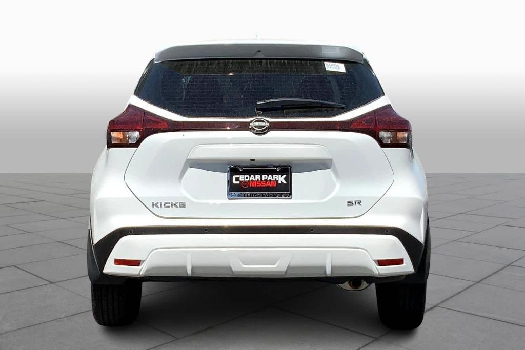 new 2024 Nissan Kicks car, priced at $26,999