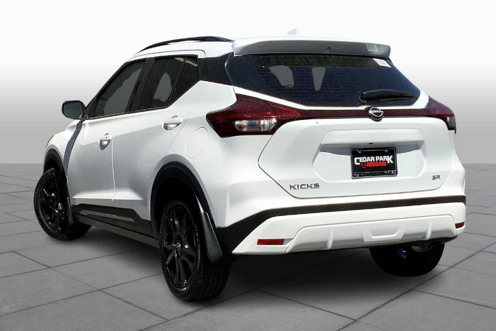 new 2024 Nissan Kicks car, priced at $25,499