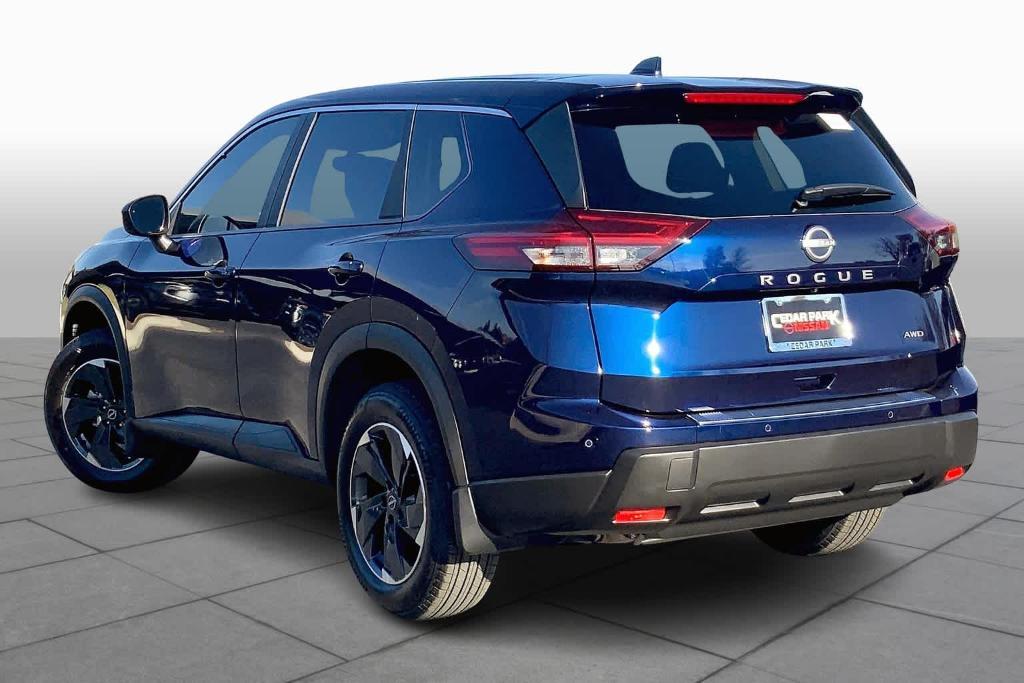 new 2025 Nissan Rogue car, priced at $32,640