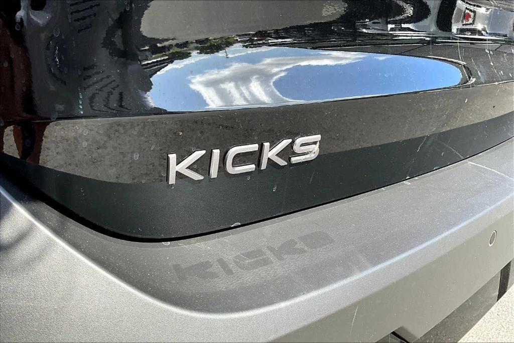 new 2025 Nissan Kicks car, priced at $28,130