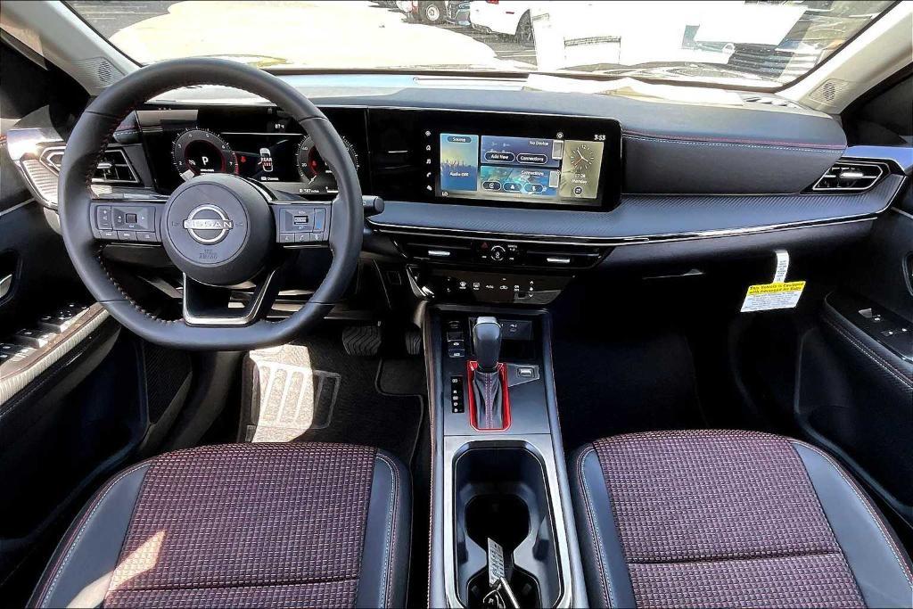 new 2025 Nissan Kicks car, priced at $28,130