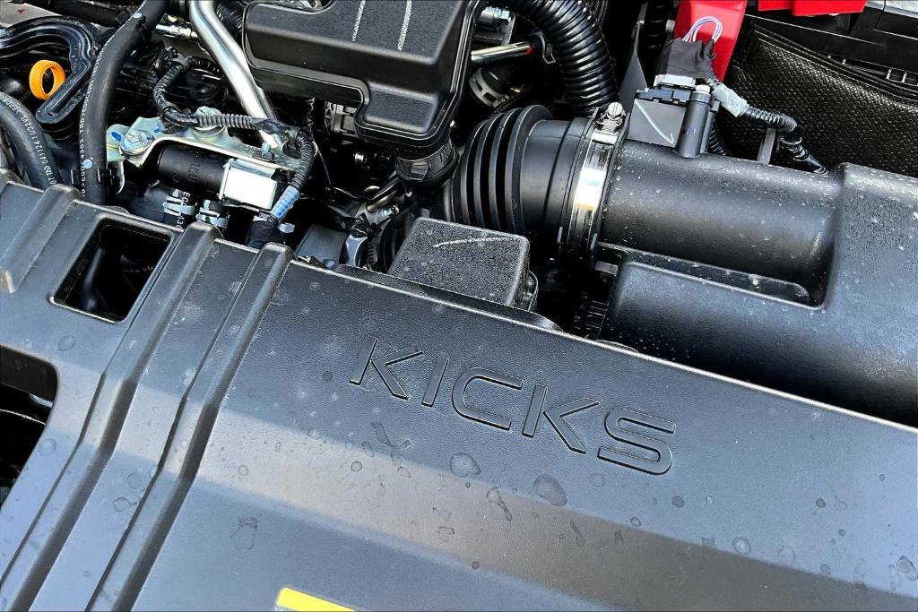 new 2025 Nissan Kicks car, priced at $28,130