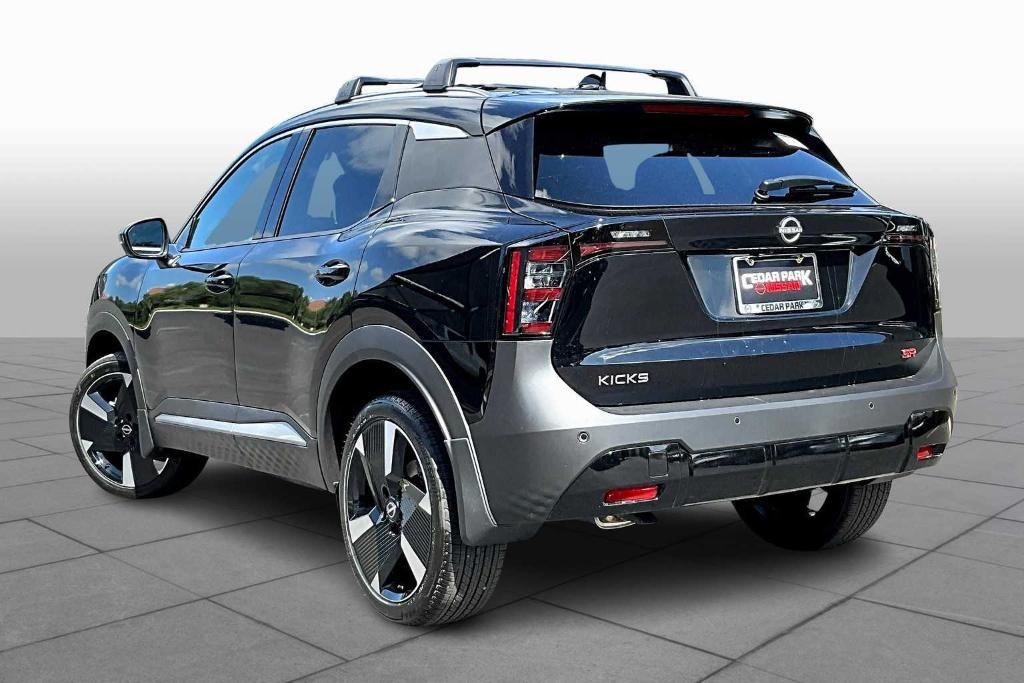 new 2025 Nissan Kicks car, priced at $28,130