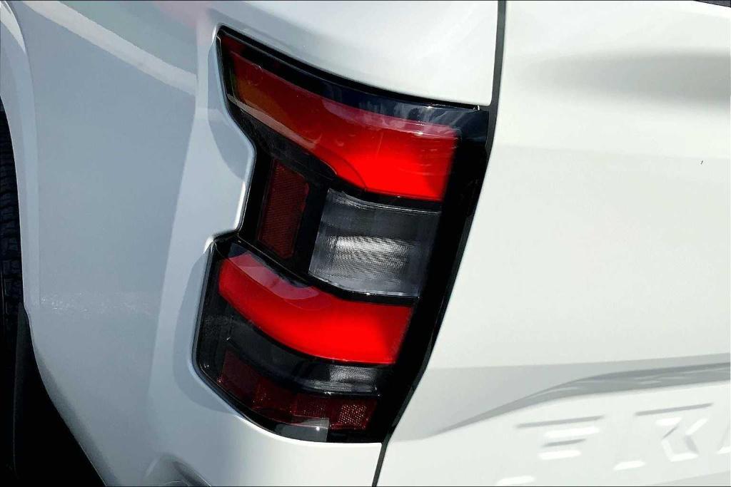 new 2025 Nissan Frontier car, priced at $37,960